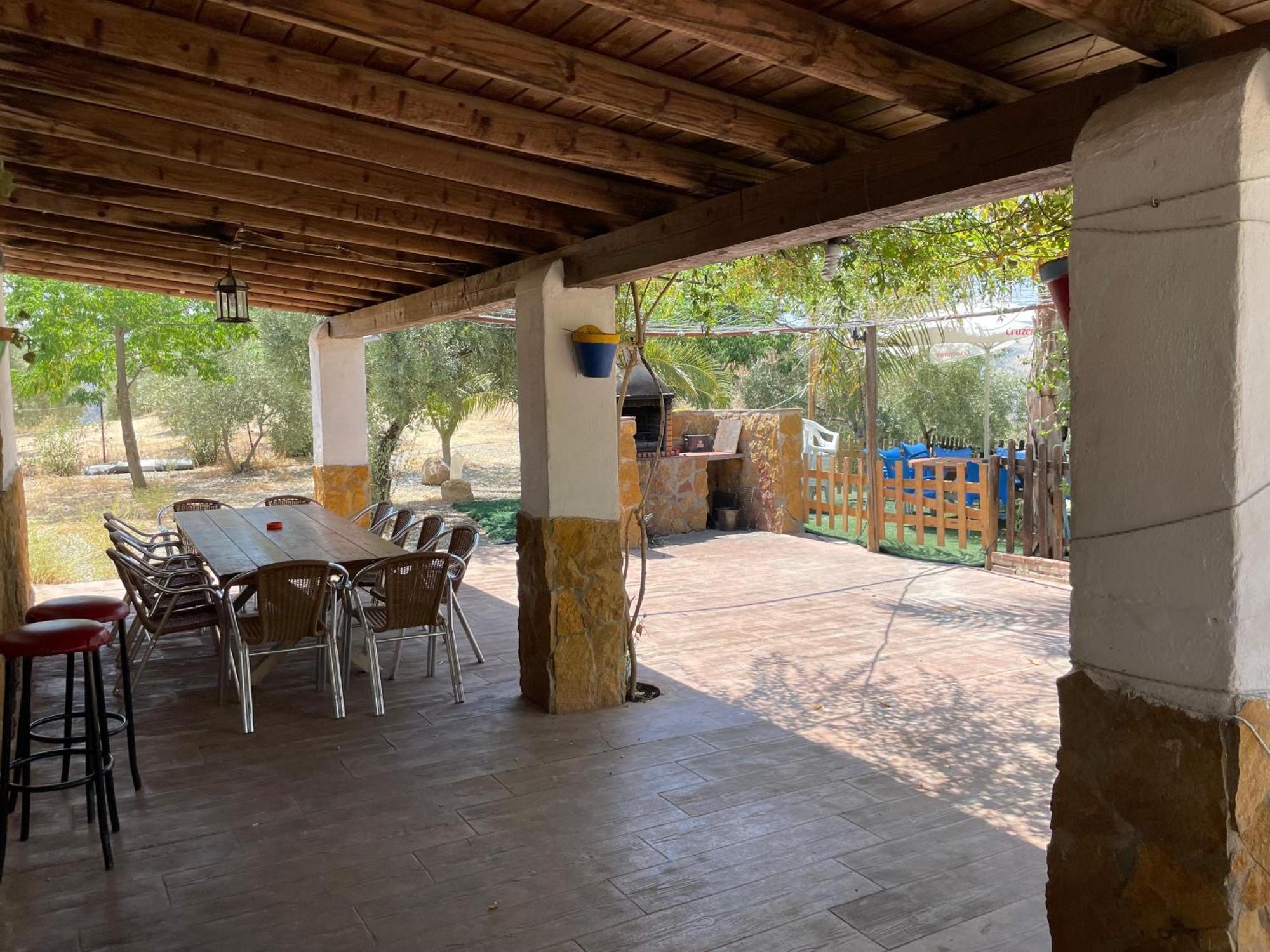 Casa Rural Privada Arenosos Pruna Exteriér fotografie